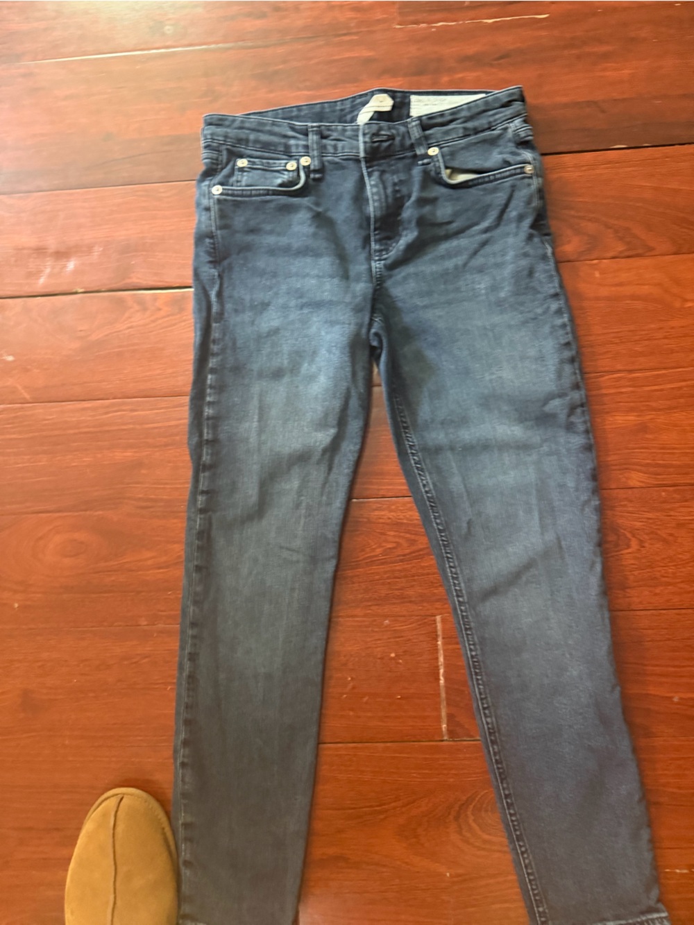 rag & bone Indigo Skinny Jeans